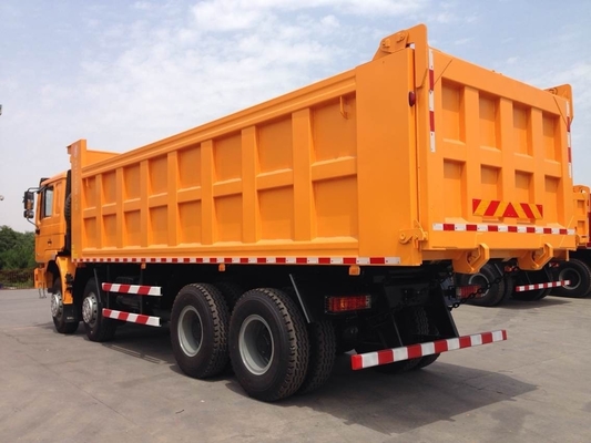 21-30 ton laadvermogen man 7,5 ton vooras Shacman 40 kubieke meter tipper truck
