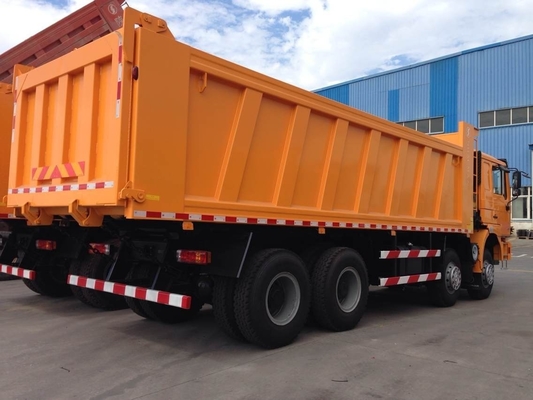 21-30 ton laadvermogen man 7,5 ton vooras Shacman 40 kubieke meter tipper truck