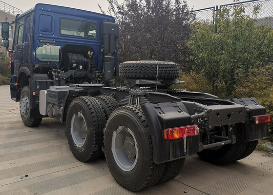 Sinotruk HOWO 6X4 zware trekkertruck met op maat gemaakte aanvraag en handgeschakelde transmissie