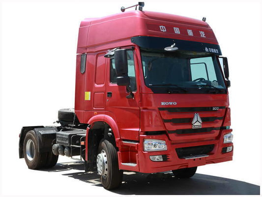 40-60 ton laadvermogen Euro2 Sinotruk HOWO 4X2 trekker voor normen
