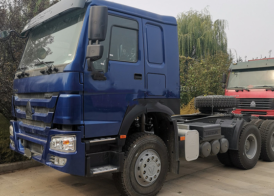 High Capacity 371HP Sinotruck HOWO 4X2 6X4 Terminal Tractor Truck voor transport