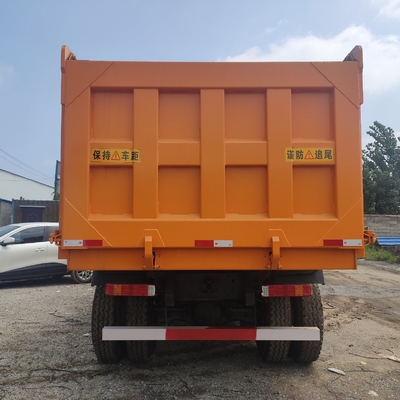 6X4 gebruikte Shacman Tipper Truck met 380 pk diesel motor en hydraulisch systeem voor betaalbare prijs