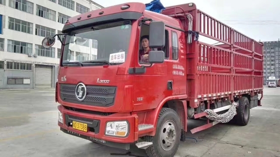 Shacman vrachtwagens 21-30t laadvermogen hek vrachtwagen met after-sales service
