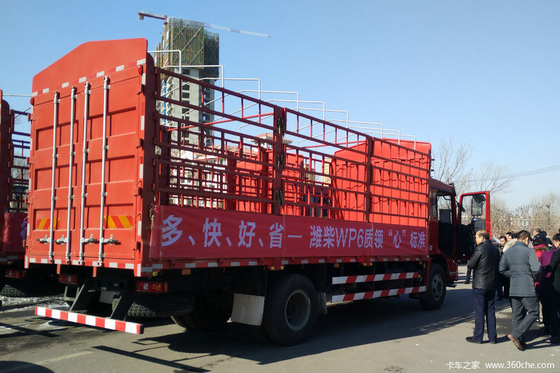 Shacman vrachtwagens 21-30t laadvermogen hek vrachtwagen met after-sales service