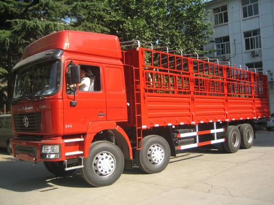 Shacman vrachtwagens 21-30t laadvermogen hek vrachtwagen met after-sales service