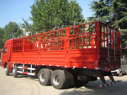 Shacman vrachtwagens 21-30t laadvermogen hek vrachtwagen met after-sales service