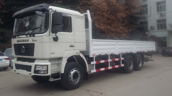 Shacman vrachtwagens 21-30t laadvermogen hek vrachtwagen met after-sales service