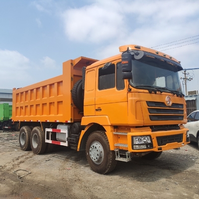 2022 Shacman Dump Truck met Euro 2 emissie norm en Hf9 vooras