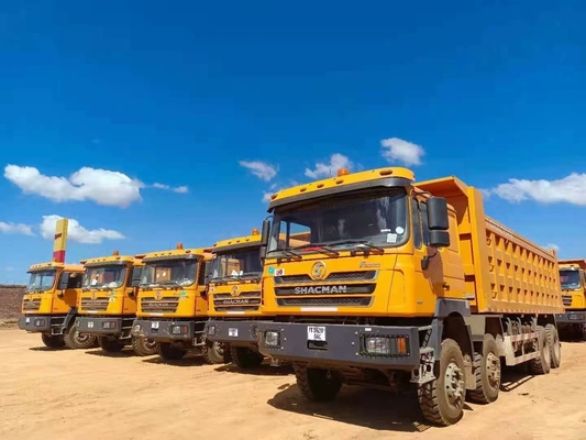 Shacman F3000 45 Ton Dump Truck Mining met paardenkracht 380HP Truck Model Sx3255dt384