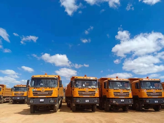 Shacman F3000 45 Ton Dump Truck Mining met paardenkracht 380HP Truck Model Sx3255dt384
