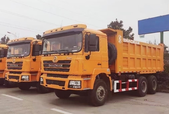 Shacman F3000 45 Ton Dump Truck Mining met paardenkracht 380HP Truck Model Sx3255dt384