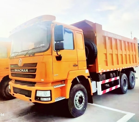 Shacman F3000 45 Ton Dump Truck Mining met paardenkracht 380HP Truck Model Sx3255dt384