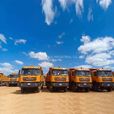 25-30 ton Vermogen Cummins Motor Shacman F3000 8X4 Tipper Truck voor zwaar werk