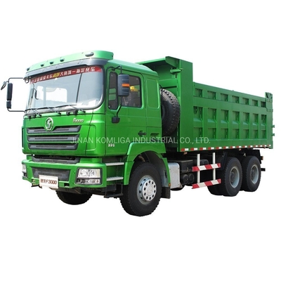 25-30 ton Vermogen Cummins Motor Shacman F3000 8X4 Tipper Truck voor zwaar werk