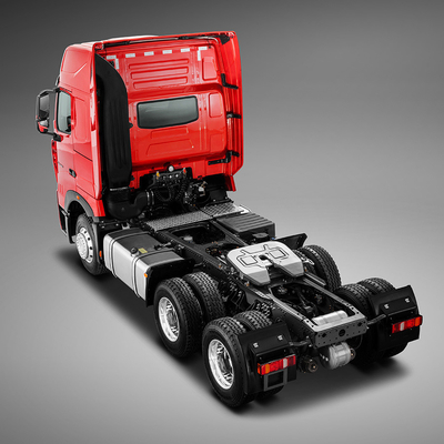 3.7 snelheidsverhouding ECE-gecertificeerde Sinotruck 6X4 8X4 HOWO A7 trekker voor en prestaties