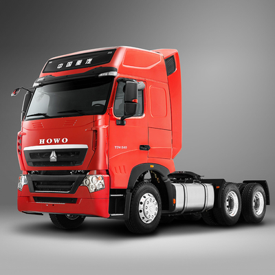 3.7 snelheidsverhouding ECE-gecertificeerde Sinotruck 6X4 8X4 HOWO A7 trekker voor en prestaties