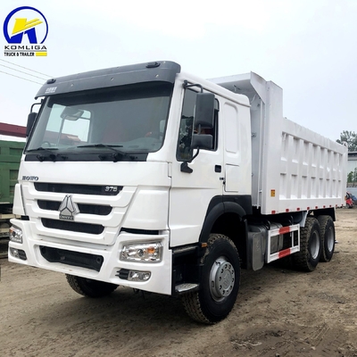 Sinotruk HOWO 6X4 375HP 371HP dumptruck voor het vervoer van zware lading