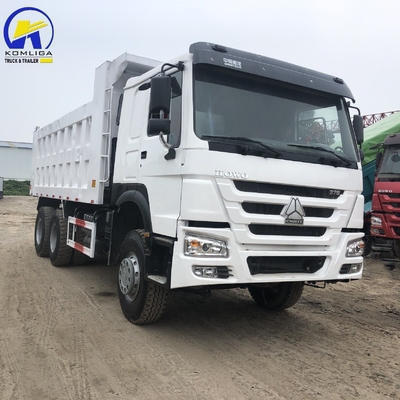 Sinotruk HOWO 6X4 375HP 371HP dumptruck voor het vervoer van zware lading