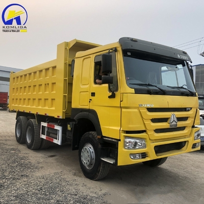 Sinotruk HOWO 6X4 375HP 371HP dumptruck voor het vervoer van zware lading
