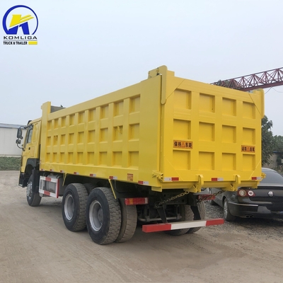 Sinotruk HOWO 6X4 375HP 371HP dumptruck voor het vervoer van zware lading
