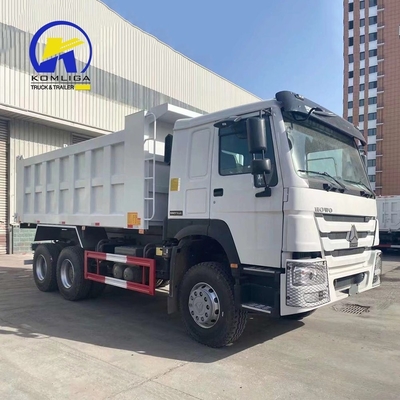 Voorste Lifting Style 20 kubieke meter Sinotruck HOWO Dump Truck met LHD/Rhd stuurwiel