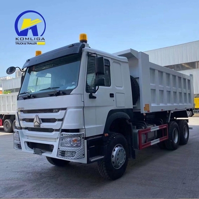 Voorste Lifting Style 20 kubieke meter Sinotruck HOWO Dump Truck met LHD/Rhd stuurwiel