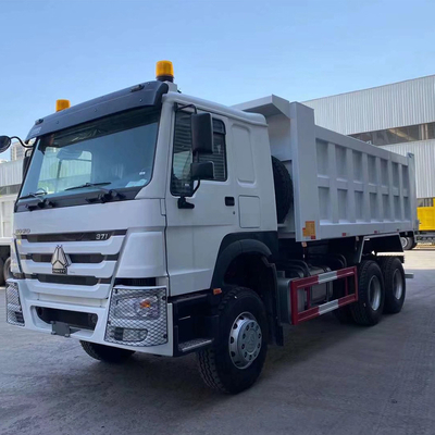 375 pk Sinotruck HOWO Foton 6X4 Tipper Dump Truck Motor Capaciteit&gt; 8L en 300L Tanker
