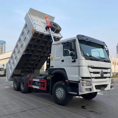 375 pk Sinotruck HOWO Foton 6X4 Tipper Dump Truck Motor Capaciteit&gt; 8L en 300L Tanker