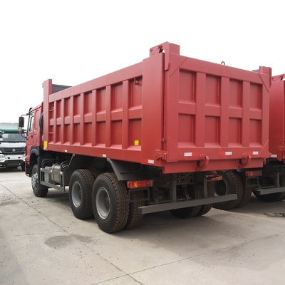 21-30 ton laadvermogen Sinotruk 25 ton HOWO 336 pk 16 kubieke meter dumptruck in Ethiopië