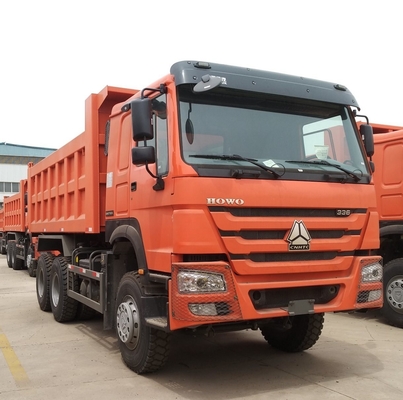 21-30 ton laadvermogen Sinotruk 25 ton HOWO 336 pk 16 kubieke meter dumptruck in Ethiopië