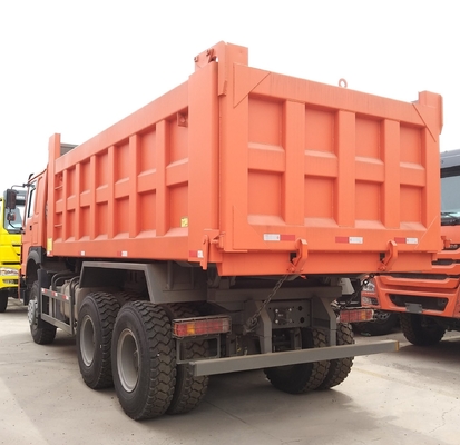 21-30 ton laadvermogen Sinotruk 25 ton HOWO 336 pk 16 kubieke meter dumptruck in Ethiopië