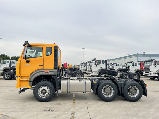 Gebruikte HOWO-tractortruck van 2019 met Euro4-uitstoot en technische onderdelen