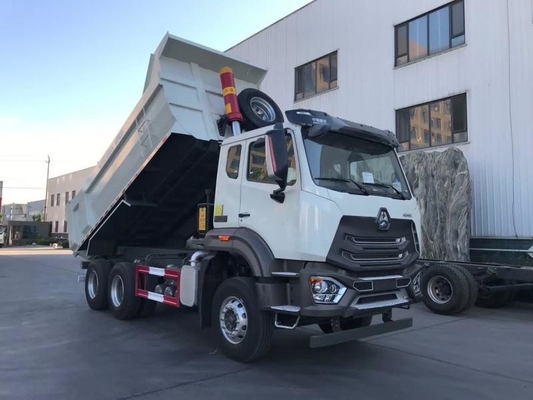 Chinese Sinotruck HOWO 6X4 30 ton laadcapaciteit Dump truck met radiale banden
