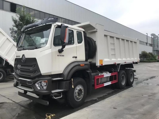 Chinese Sinotruck HOWO 6X4 30 ton laadcapaciteit Dump truck met radiale banden