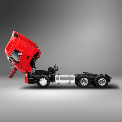 40-60 ton laadvermogen Sinotruk HOWO 371 pk 380 pk 420 pk 6x6 6x4 zware trekker