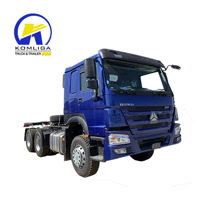 2018 Gebruikte Sino Sinotruk HOWO Prime Mover Tractor Truck Head 6X4 10 Wheels Trailer Truck