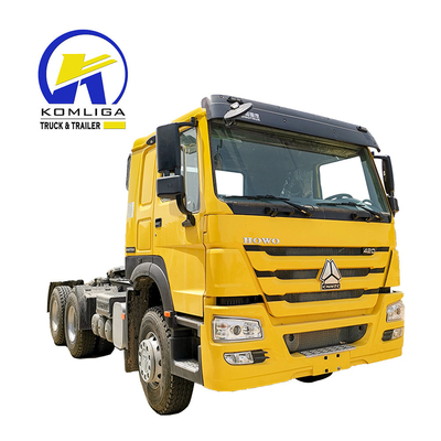 2018 Gebruikte Sino Sinotruk HOWO Prime Mover Tractor Truck Head 6X4 10 Wheels Trailer Truck