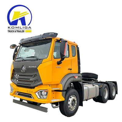 2018 Gebruikte Sino Sinotruk HOWO Prime Mover Tractor Truck Head 6X4 10 Wheels Trailer Truck
