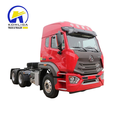 2018 Gebruikte Sino Sinotruk HOWO Prime Mover Tractor Truck Head 6X4 10 Wheels Trailer Truck