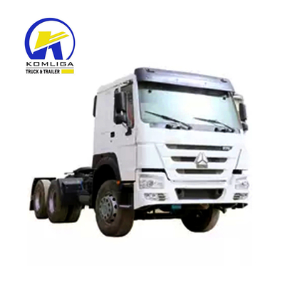 2018 Gebruikte Sino Sinotruk HOWO Prime Mover Tractor Truck Head 6X4 10 Wheels Trailer Truck