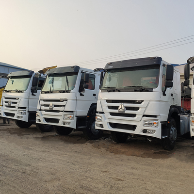 420 pk Sinotruck HOWO 6X4 Tractor Head Trailer Camion Truck met A/C cabine voordeel