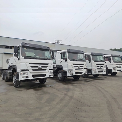 Zf stuur 315/80r22.5 banden Sinotruk HOWO 10 wielen 6X4 internationale trekker truck hoofd