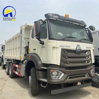 2024 Sinotruk HOWO Nx Hohan 6X4 10 Wielen 371 380HP 400HP 430HP Mijnbouw Tipping Tipper Dumper Dump Truck