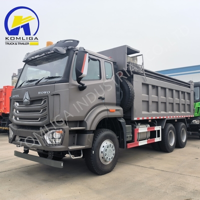 2024 Sinotruk HOWO Nx Hohan 6X4 10 Wielen 371 380HP 400HP 430HP Mijnbouw Tipping Tipper Dumper Dump Truck