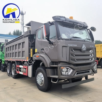 2024 Sinotruk HOWO Nx Hohan 6X4 10 Wielen 371 380HP 400HP 430HP Mijnbouw Tipping Tipper Dumper Dump Truck