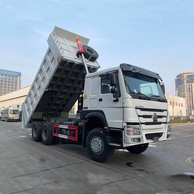 DOT-gecertificeerde Sinotruck HOWO 6X4 20 kubieke meter gebruikte dumpvolume zandverwerker