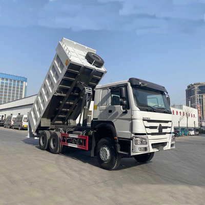 DOT-gecertificeerde Sinotruck HOWO 6X4 20 kubieke meter gebruikte dumpvolume zandverwerker