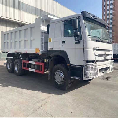 DOT-gecertificeerde Sinotruck HOWO 6X4 20 kubieke meter gebruikte dumpvolume zandverwerker