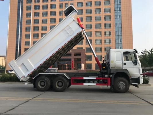 10 1 band 21-30t laadvermogen 6X4 20m3 HOWO Sinotruk 371 Tipper Truck voor zwaar werk