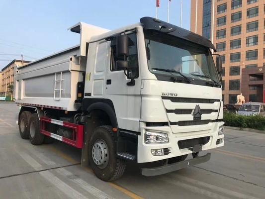 10 1 band 21-30t laadvermogen 6X4 20m3 HOWO Sinotruk 371 Tipper Truck voor zwaar werk